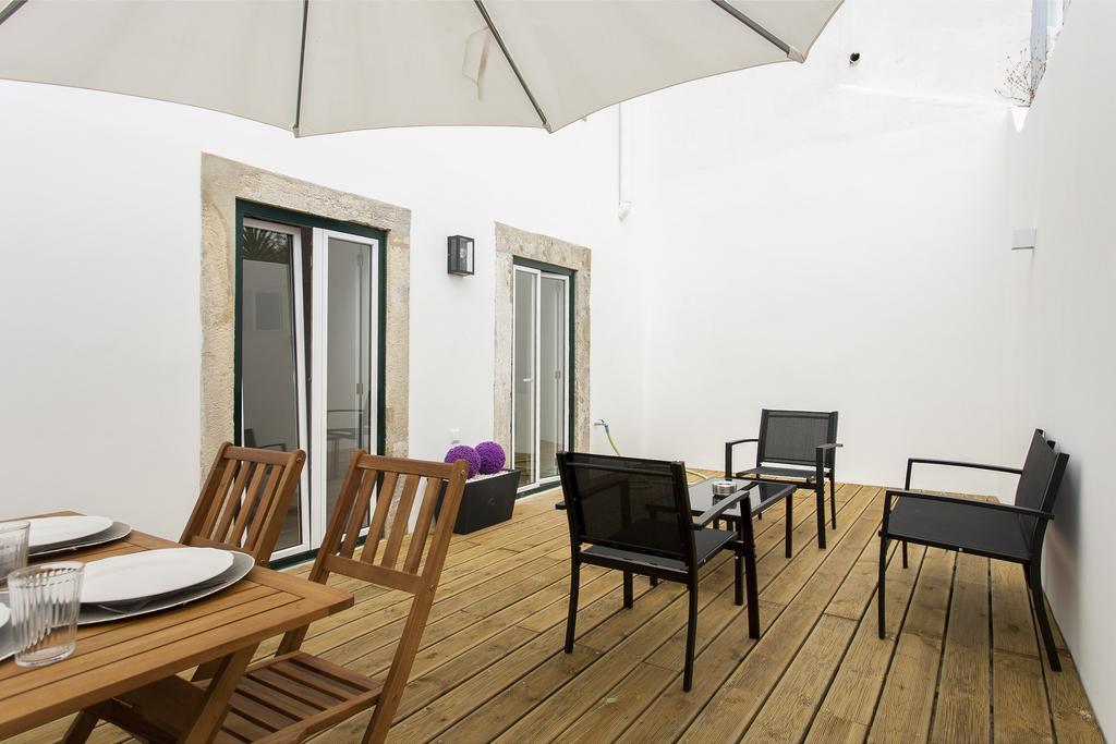 Castelo Picao Apartments Lisboa Eksteriør bilde