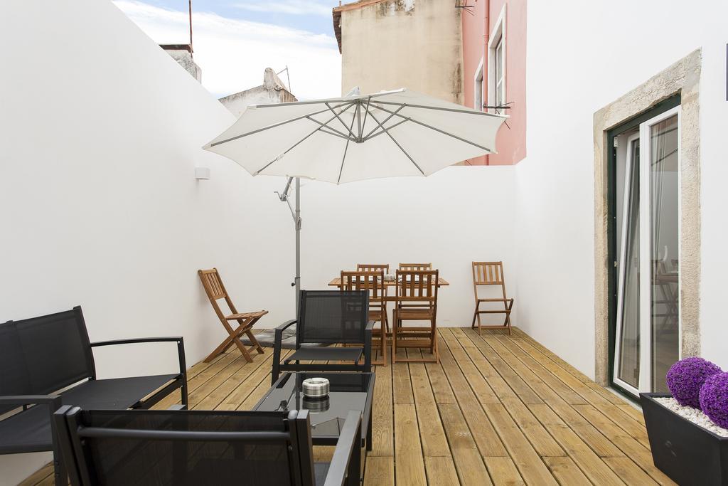 Castelo Picao Apartments Lisboa Eksteriør bilde
