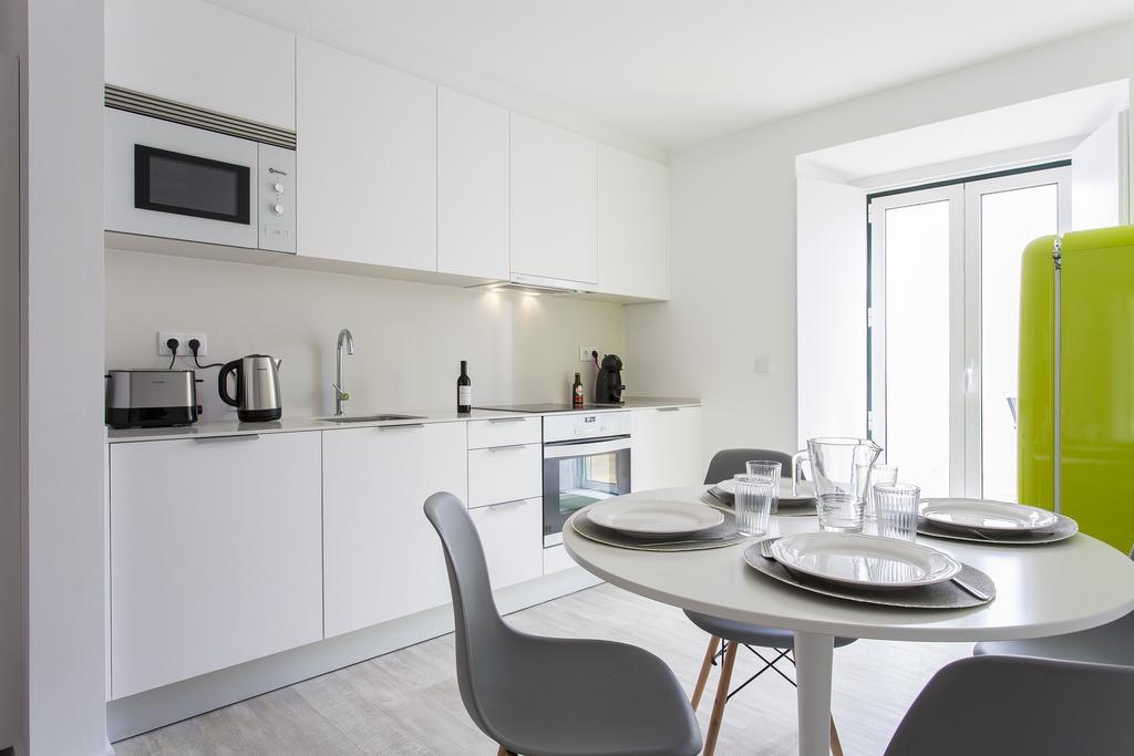 Castelo Picao Apartments Lisboa Eksteriør bilde