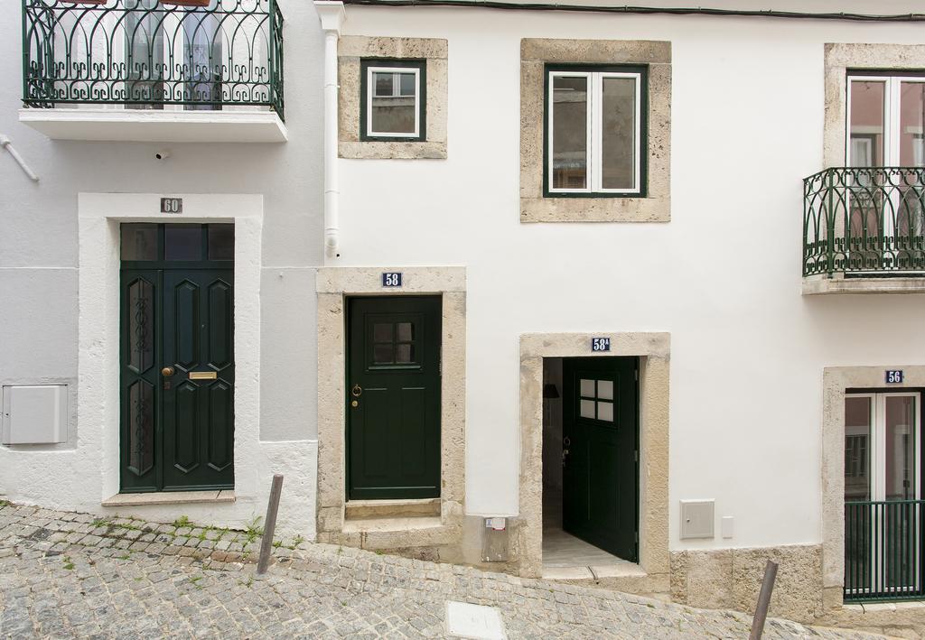 Castelo Picao Apartments Lisboa Eksteriør bilde