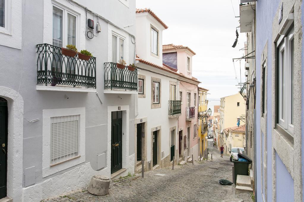 Castelo Picao Apartments Lisboa Eksteriør bilde