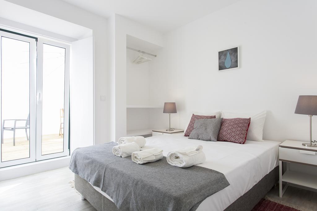 Castelo Picao Apartments Lisboa Eksteriør bilde