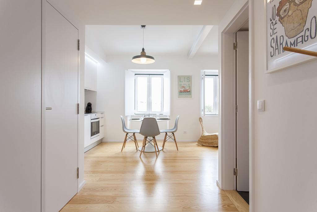 Castelo Picao Apartments Lisboa Eksteriør bilde