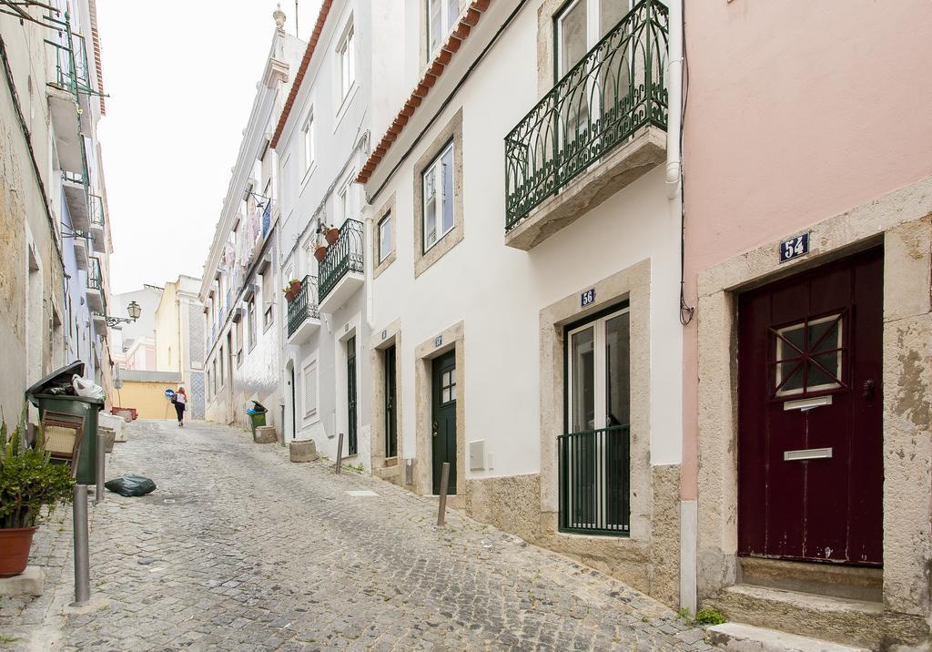 Castelo Picao Apartments Lisboa Eksteriør bilde