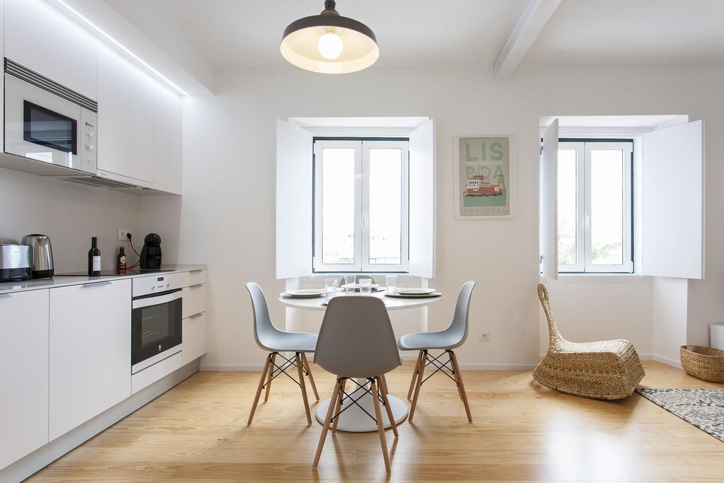 Castelo Picao Apartments Lisboa Eksteriør bilde