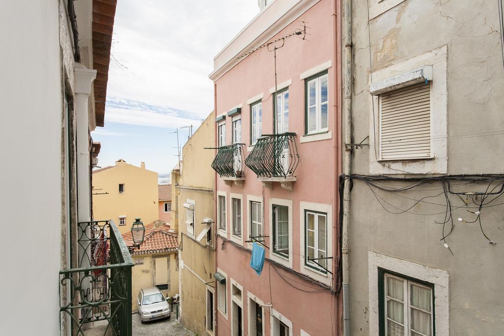 Castelo Picao Apartments Lisboa Eksteriør bilde