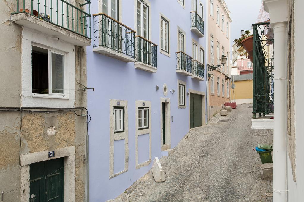 Castelo Picao Apartments Lisboa Eksteriør bilde