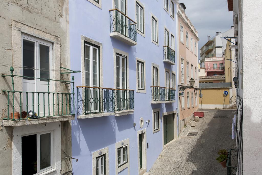 Castelo Picao Apartments Lisboa Eksteriør bilde
