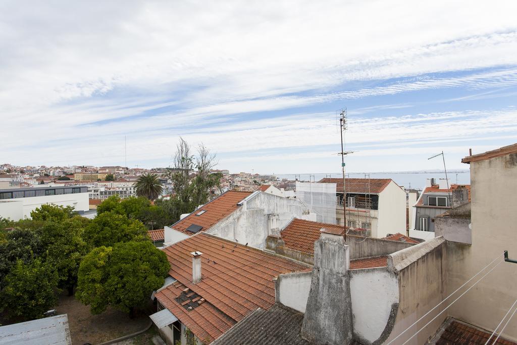 Castelo Picao Apartments Lisboa Eksteriør bilde