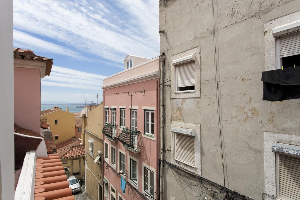 Castelo Picao Apartments Lisboa Eksteriør bilde